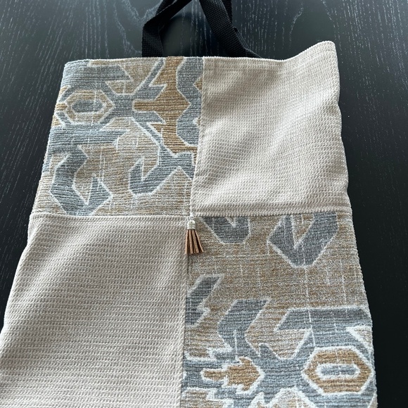 Tassel Fabric Bag - Picture 1 of 2